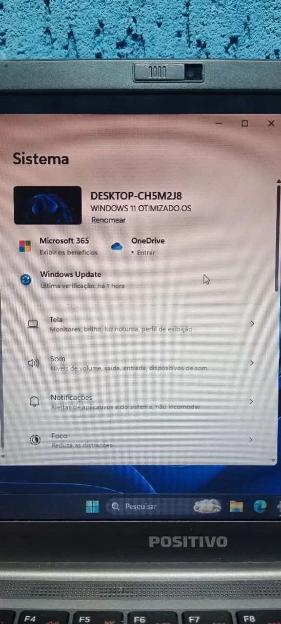 Notebook Lenovo + Teclado e mousse da Multilaser  - Foto 2