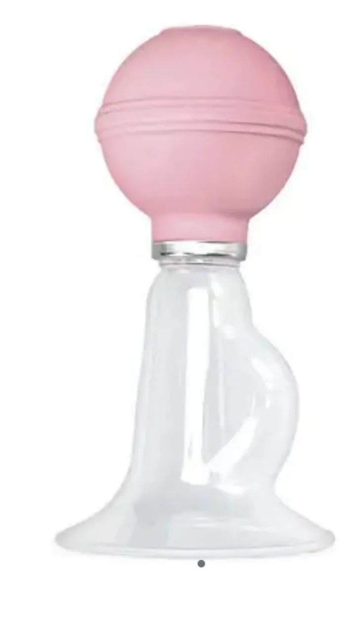 Coletor de Leite Materno Rosa - Adoleta Bebê