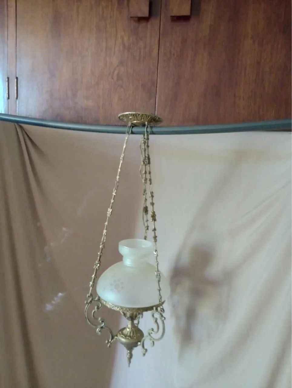 Lustre de bronze  - Foto 3