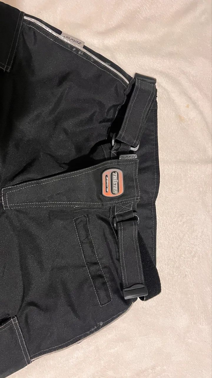 Roupa proteção motocicleta  - Foto 5