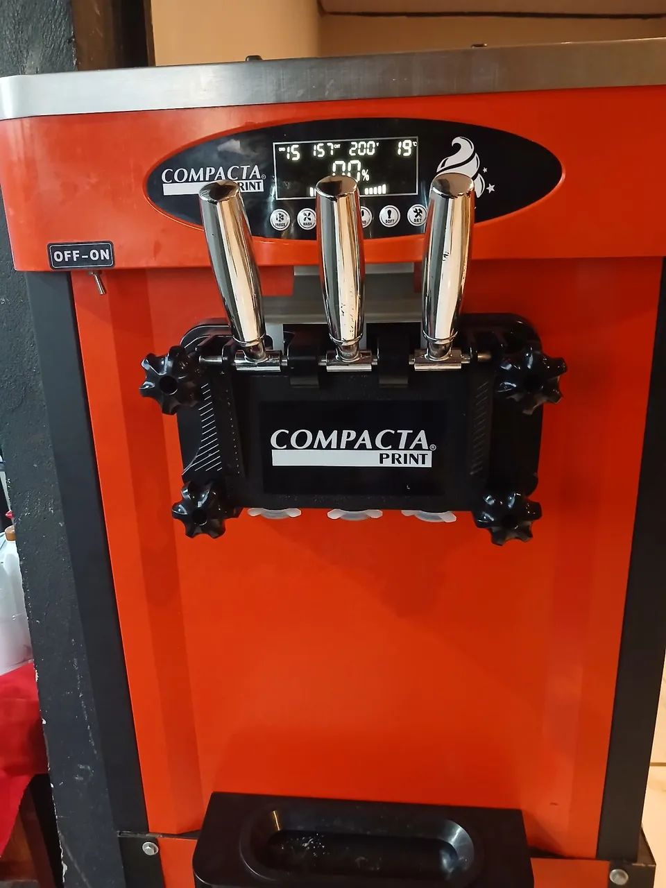 Máquina de sorvete  - Foto 3