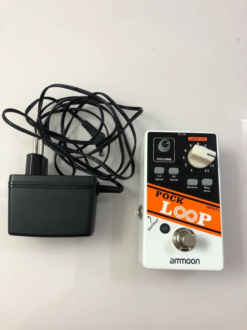 Pedal pock loop ammoon 