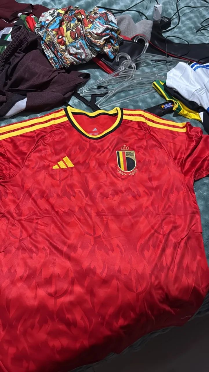 5 Camisas de time