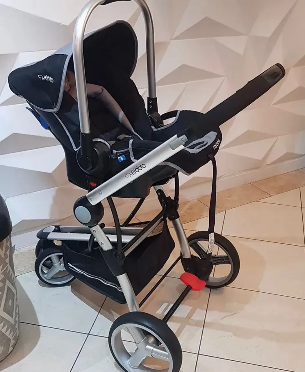 Carrinho de bebe Kiddo  - Foto 5