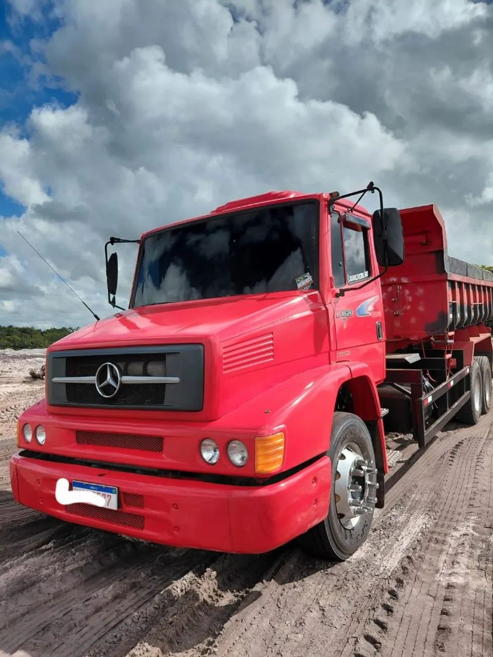 Mb 1620 caçamba - Foto 3