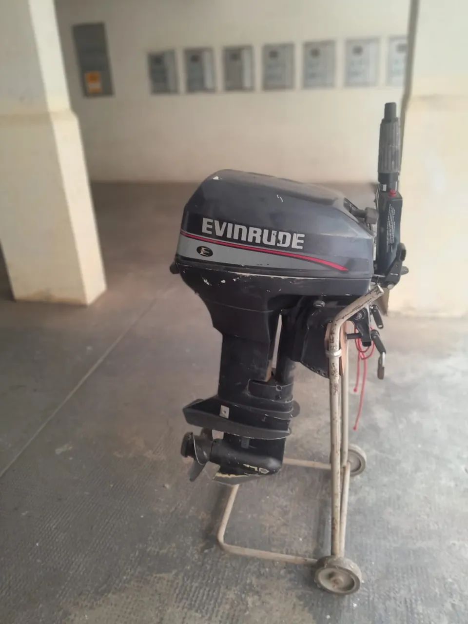 Envirude 15 hp