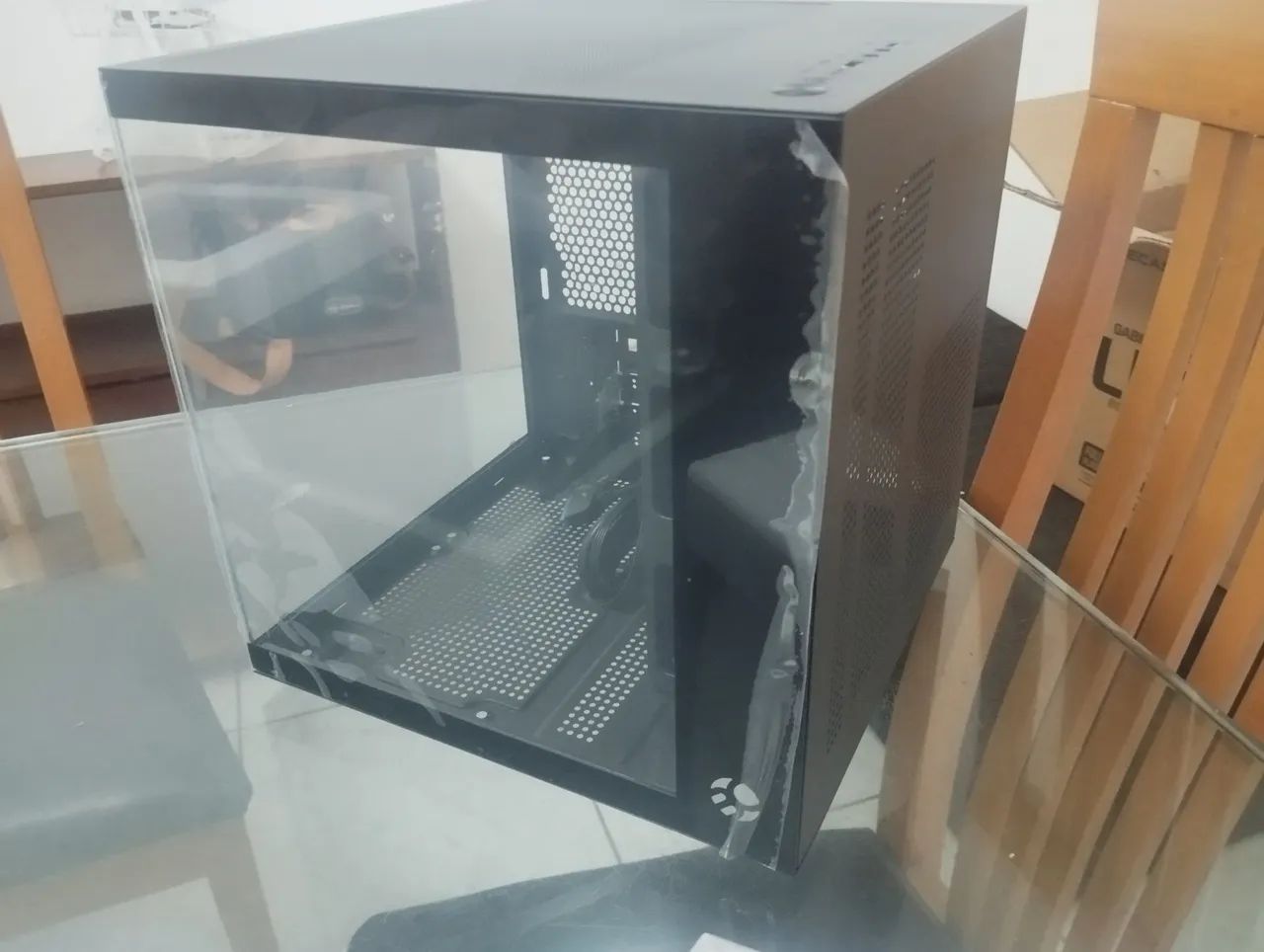 GABINETE GAMER BLUECASE MINITOWER - Foto 4
