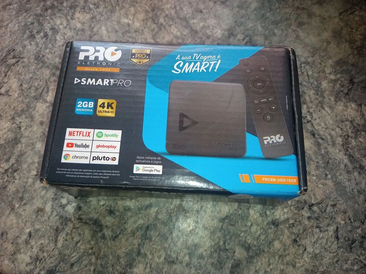 TV Box Proeletronic 4K (LEIA A DESCRIÇÃO PARA MAIS DETALHES) - Foto 5