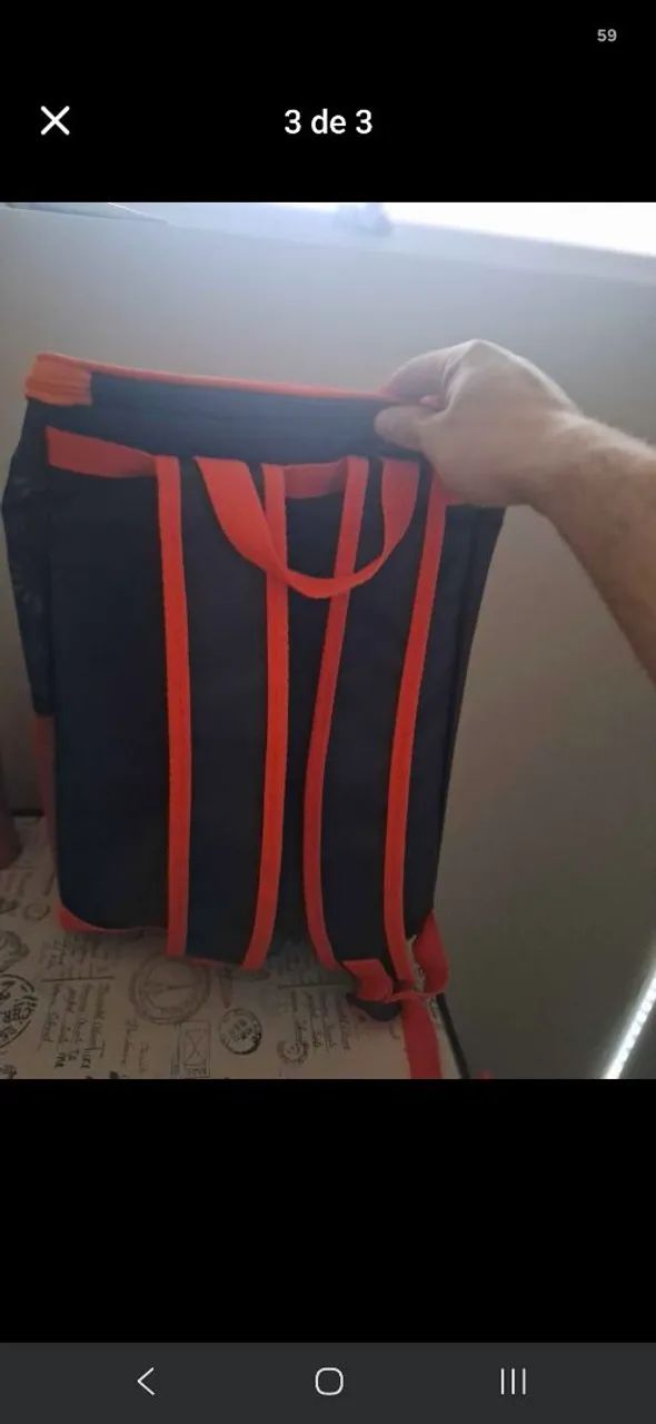 Mochila térmica 20 litros 