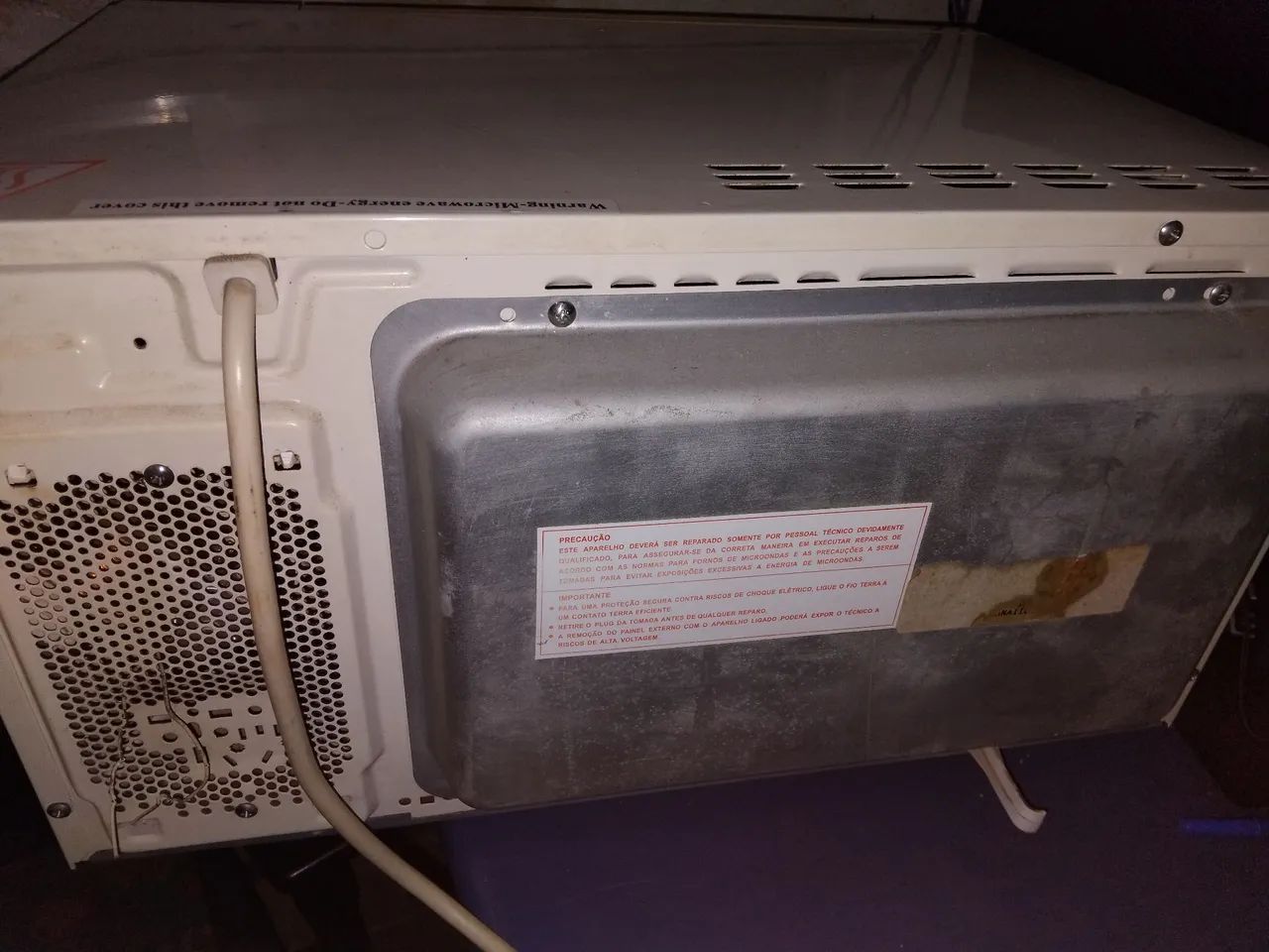 Micro-ondas com grill Brastemp  - Foto 3