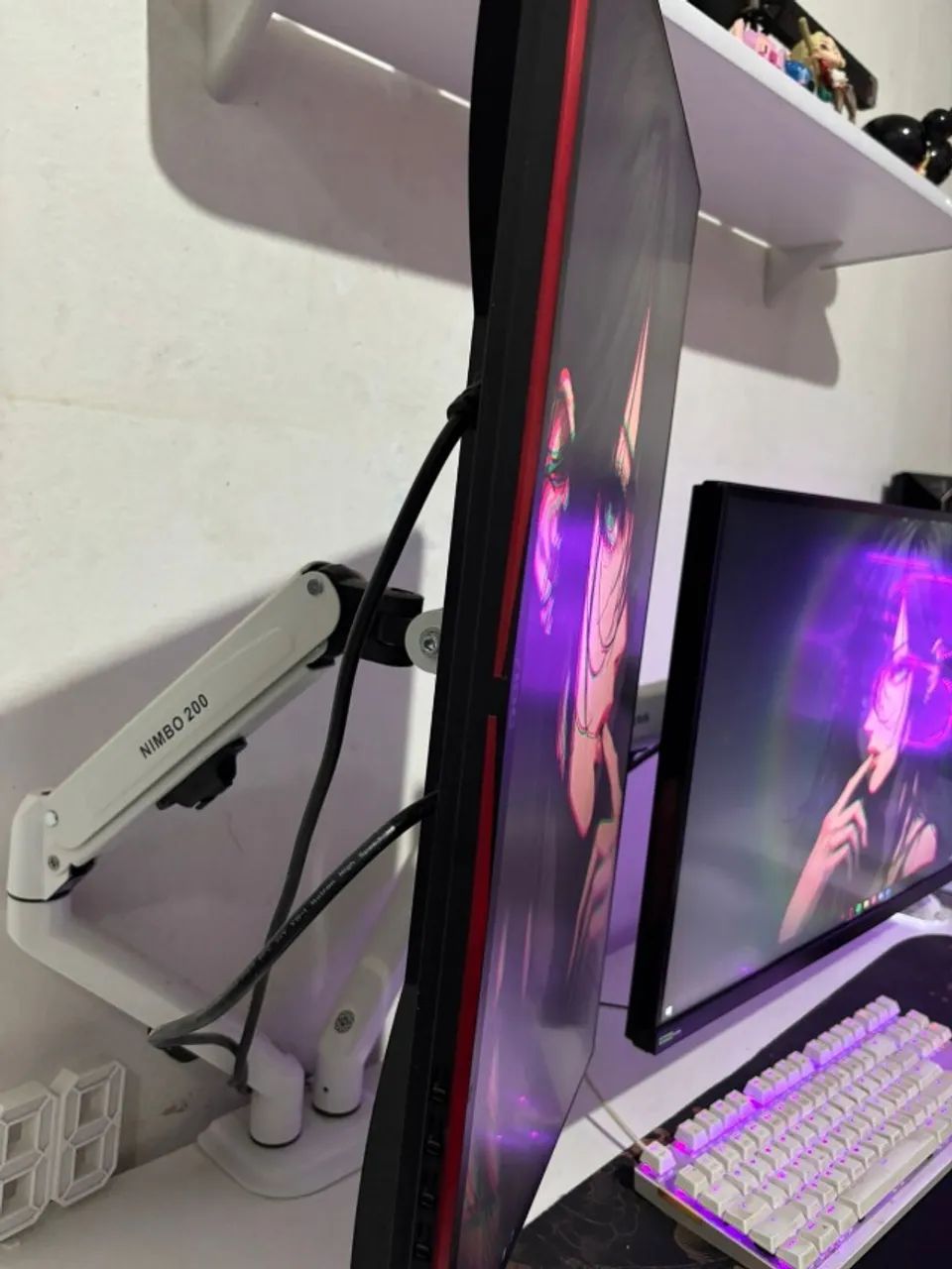 Monitor Gamer AOC SPEED 24" 75Hz IPS 1ms - Foto 5
