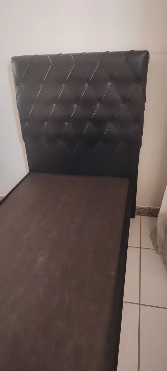 Cama box e cabeceira  - Foto 4
