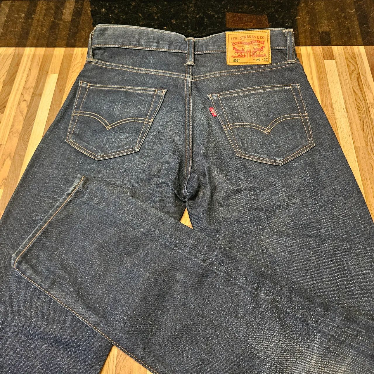 Calça Jeans LEVIS 508 tam 38 Original  - Foto 3