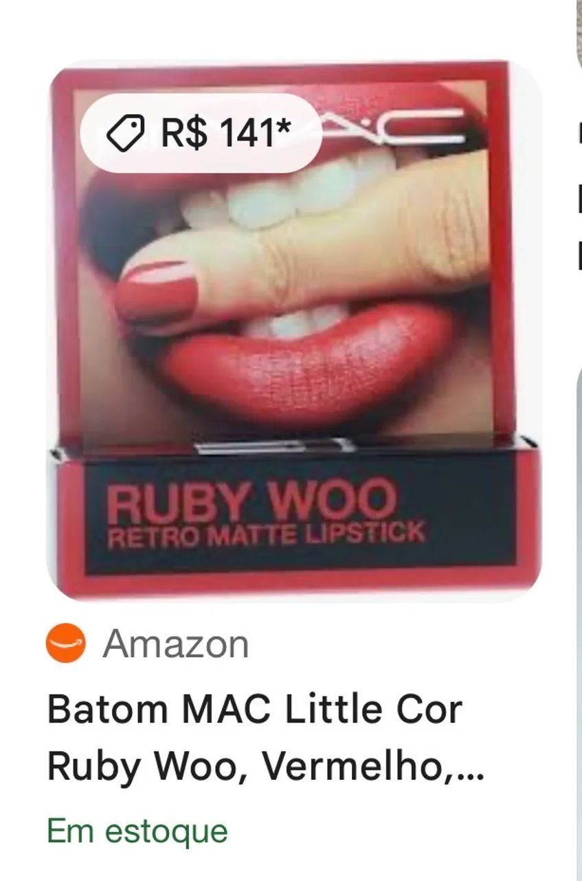 ?Batom matte de alta pigmentação e longa duração que colore os lábios  - Foto 2