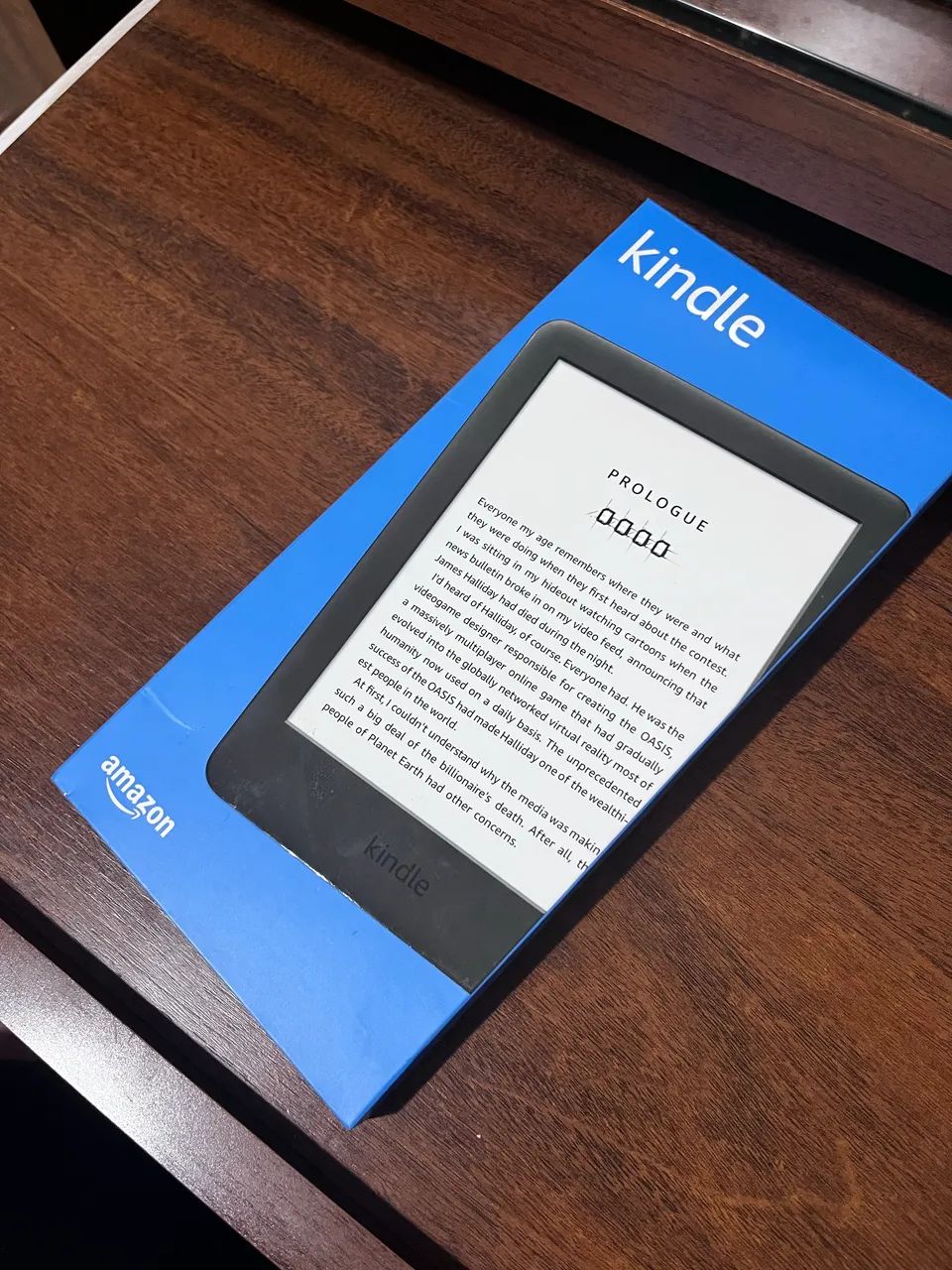 Kindle 10ª Geração 8GB ? Preto  - Foto 2
