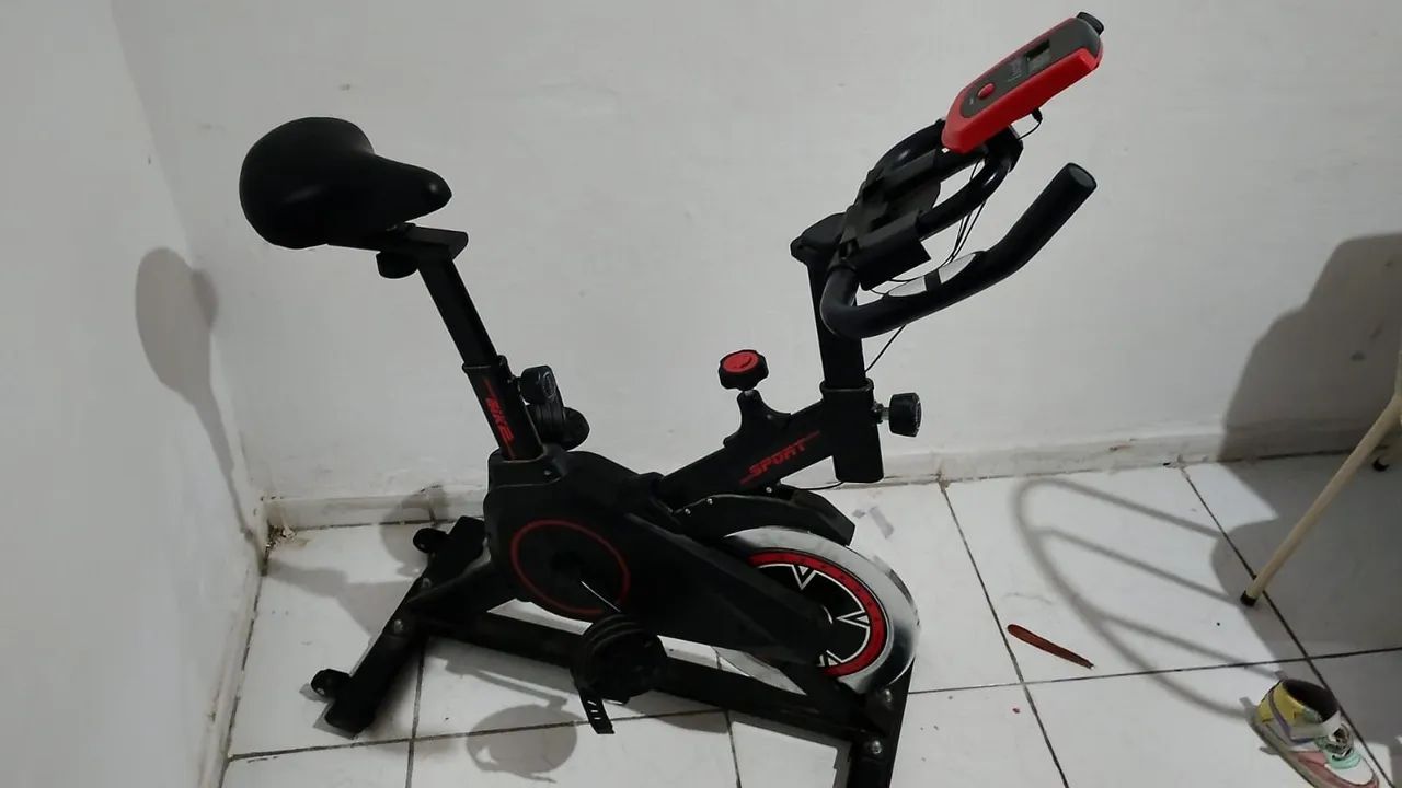 Bicicleta ergométrica 