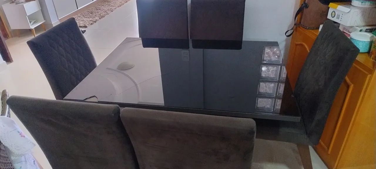 Mesa 6 cadeiras  - Foto 3