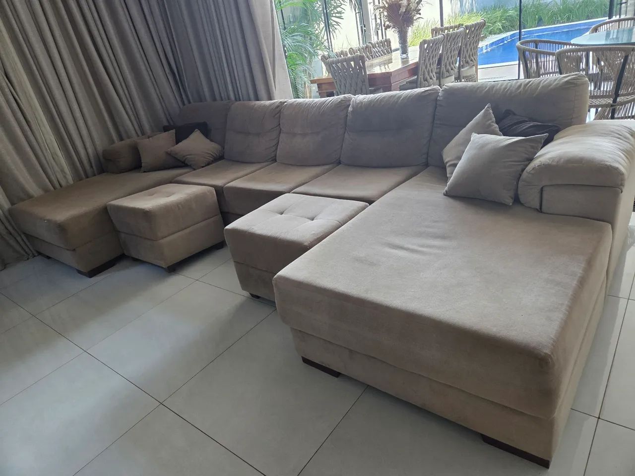 Sofa 3,8 m - Foto 2