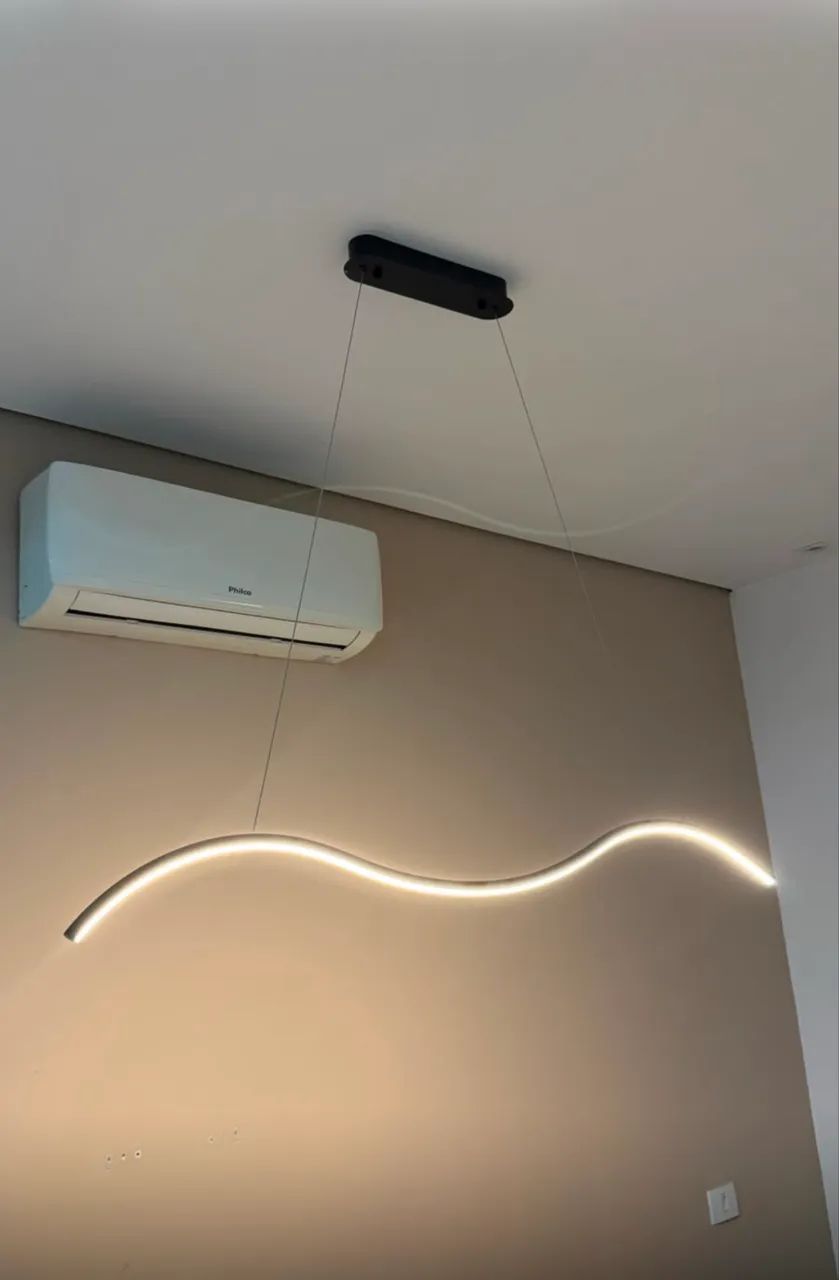 1 Pendente Lineares Led 