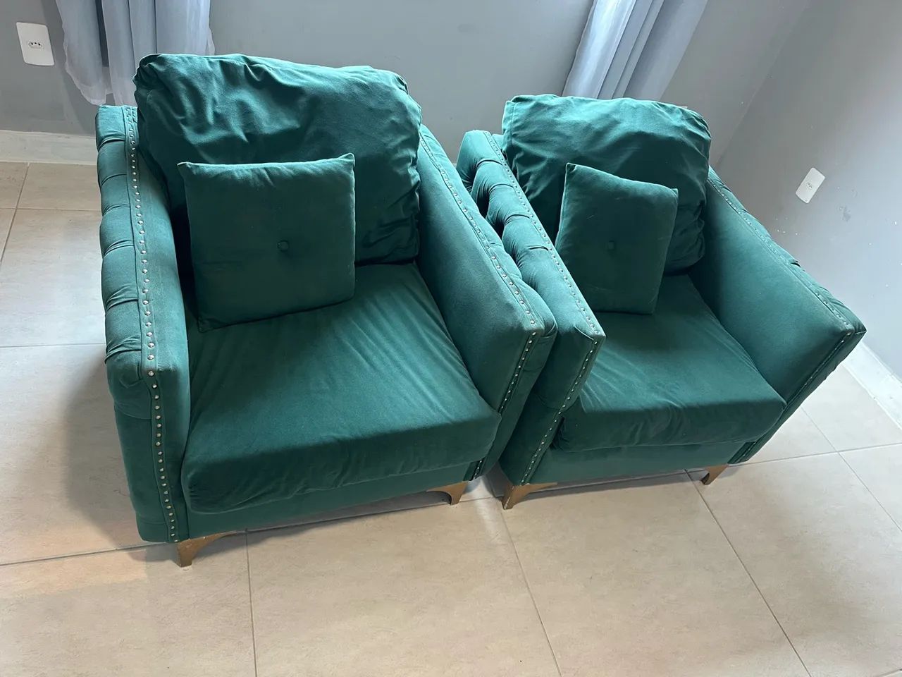 Par de poltronas  - Foto 3