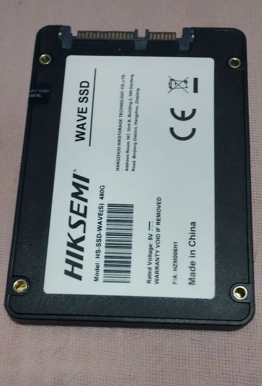 SSD 480G NOVO - Foto 3