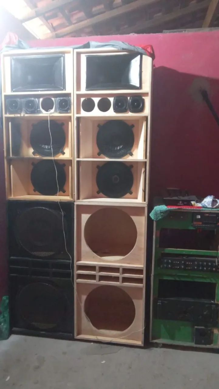 Som top para venda 