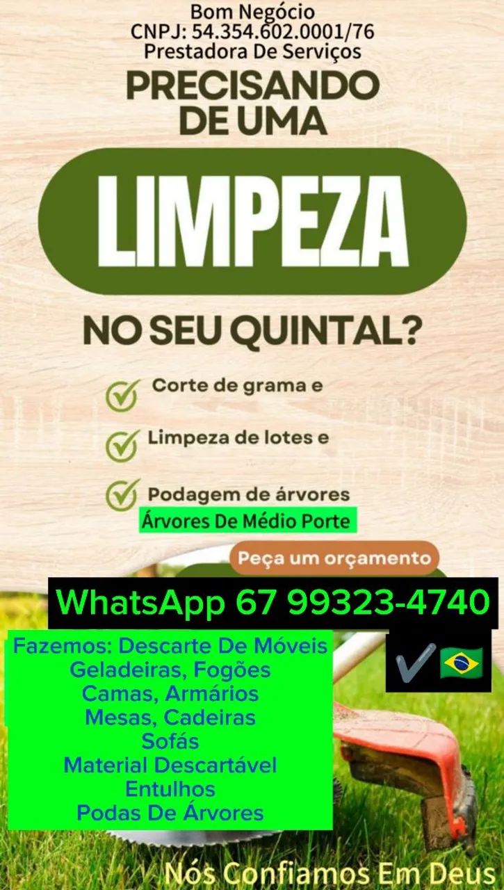 Limpeza De Terrenos