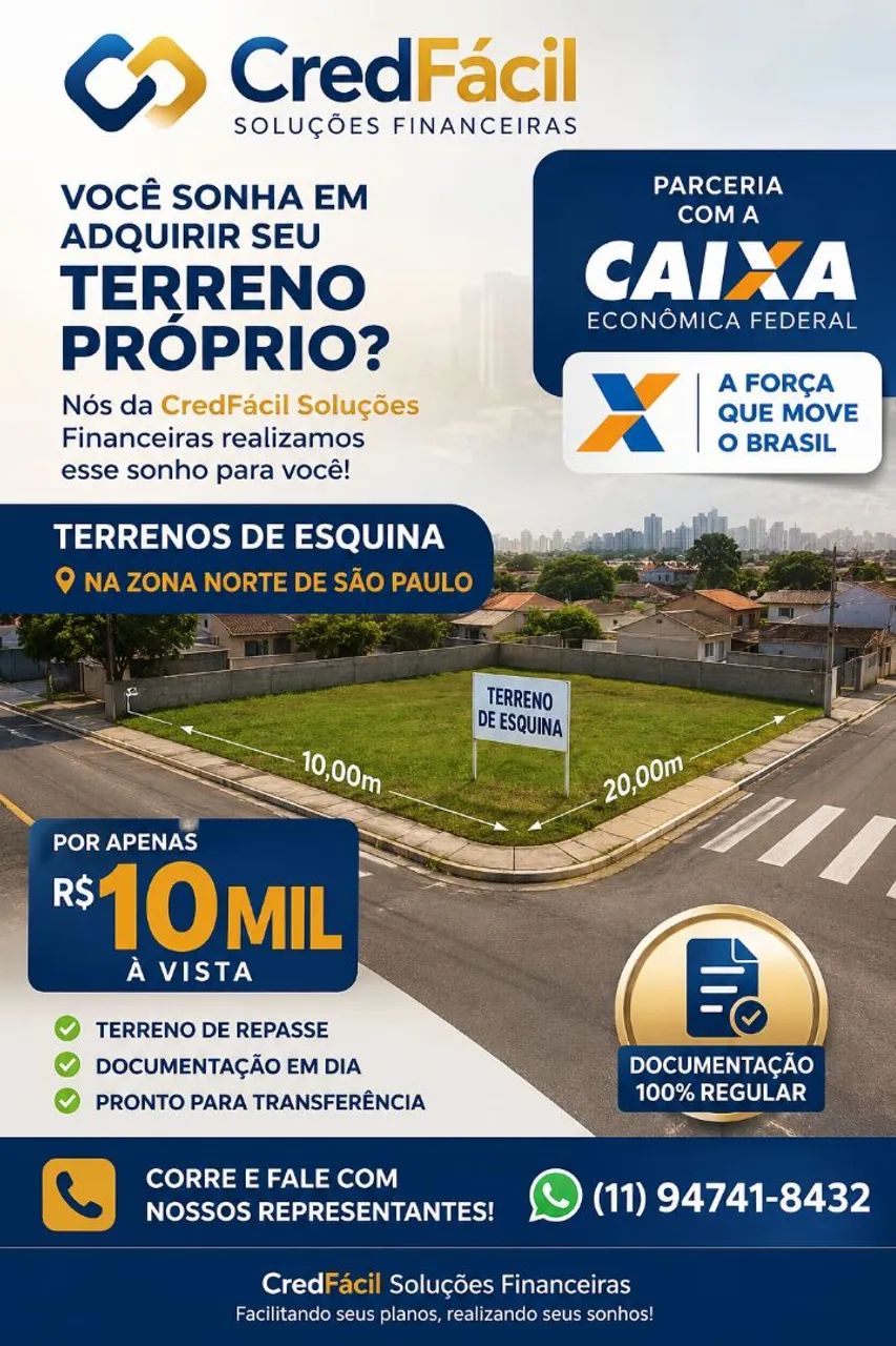 vendo terreno 