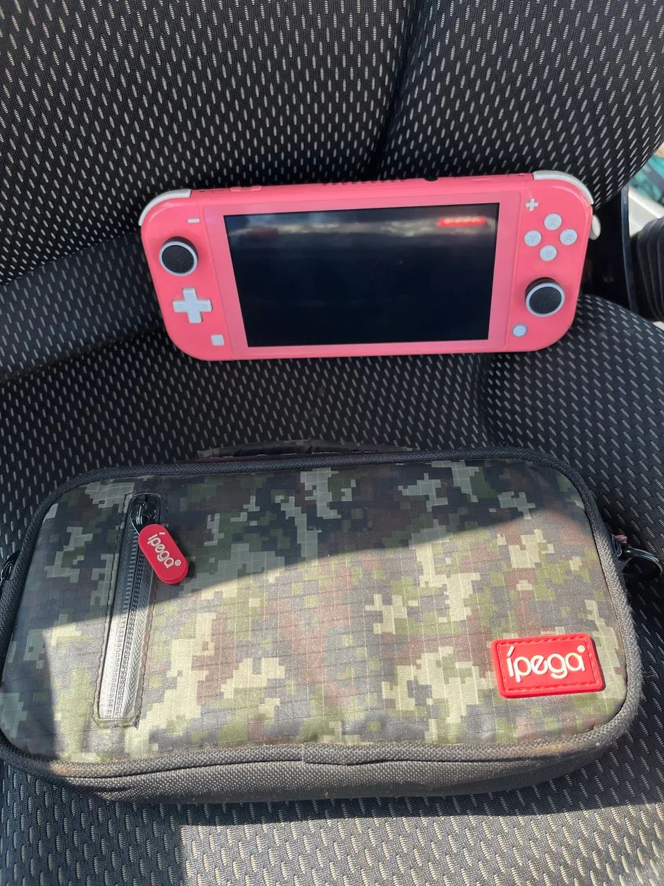 Nintendo Switch lite desbloqueado 
