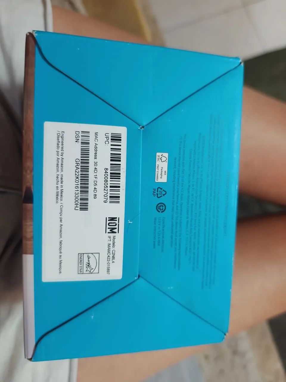 ECHO DOT 5ª. GERAÇÃO - Foto 5