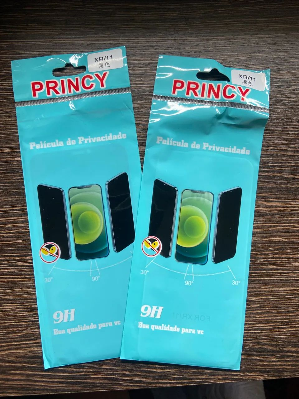 2 Películas de privacidade iPhone 11/XR - Foto 4