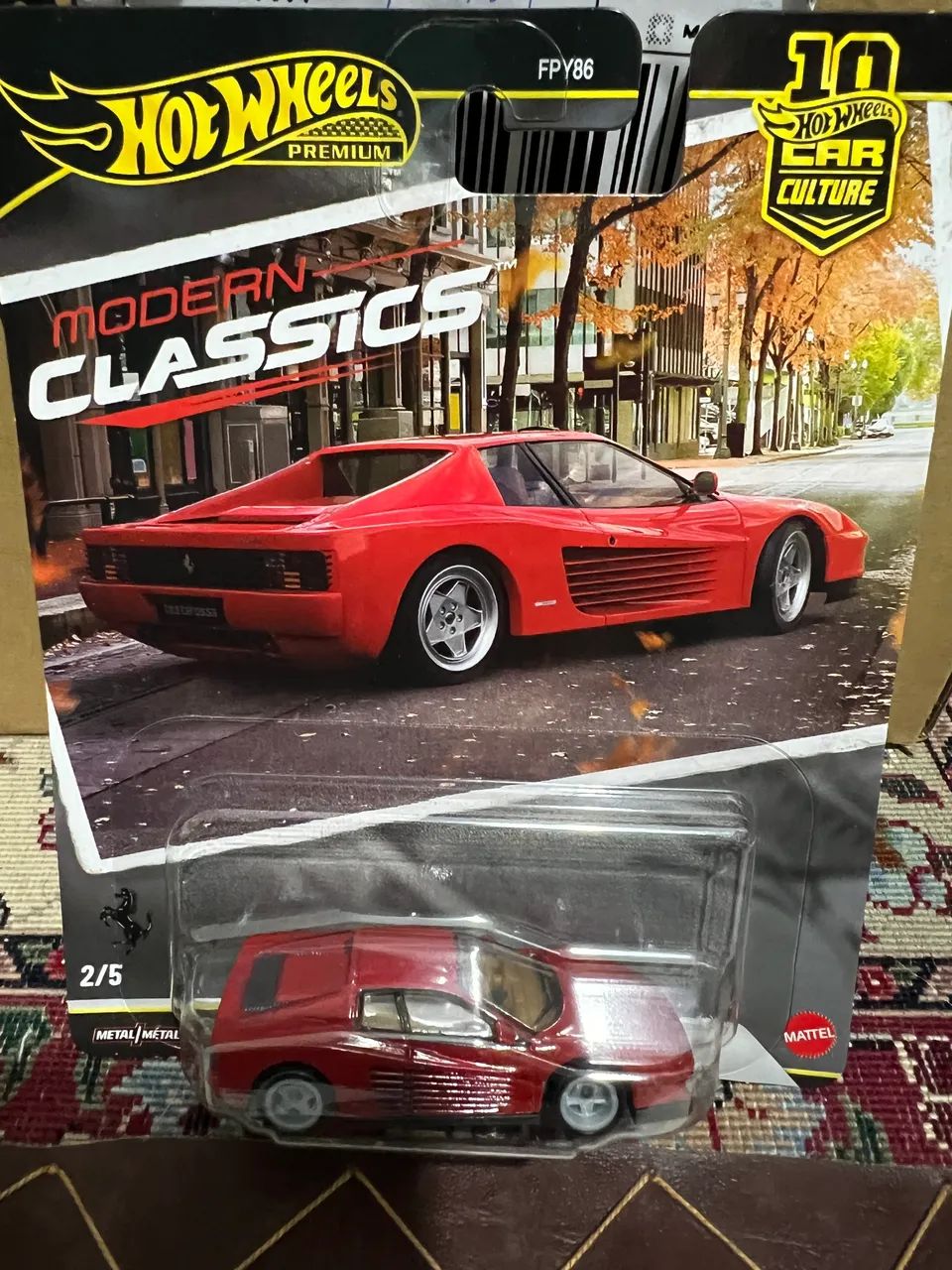 Ferrari Testarossa  - Foto 2