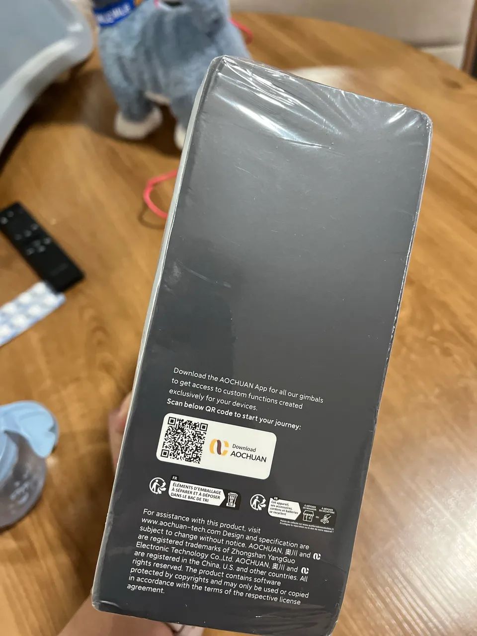 Gimbal aochuan smart x pro - Foto 3