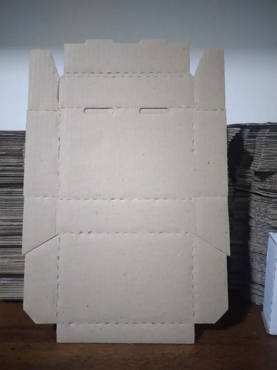 LOTE COM 150 CAIXAS DE PAPELÃO BRANCAS SEM LOGO 16X11X4 - Foto 4