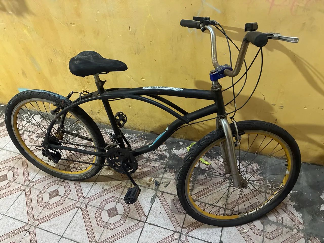 Bicicleta caiçara 