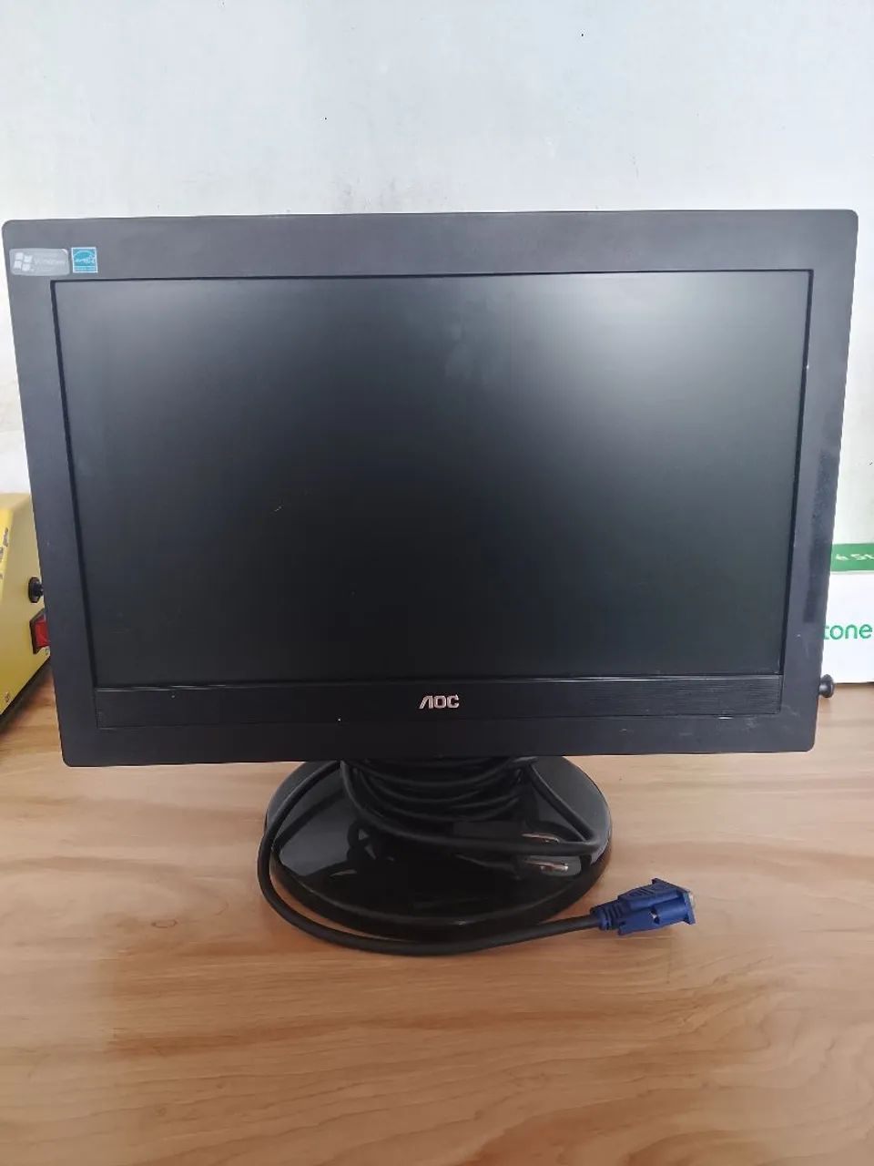 Monitor AOC 519Sw Funcionando 15 polegadas 