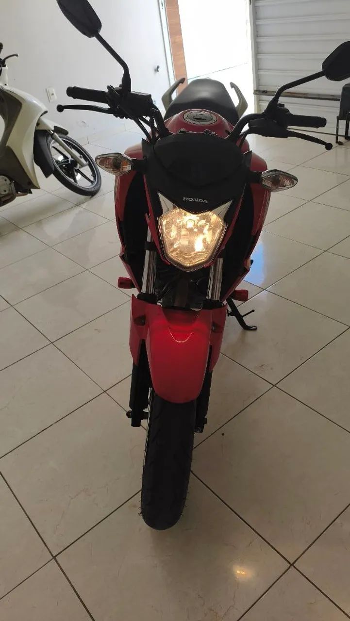 Cb Twister 250 2016 extra