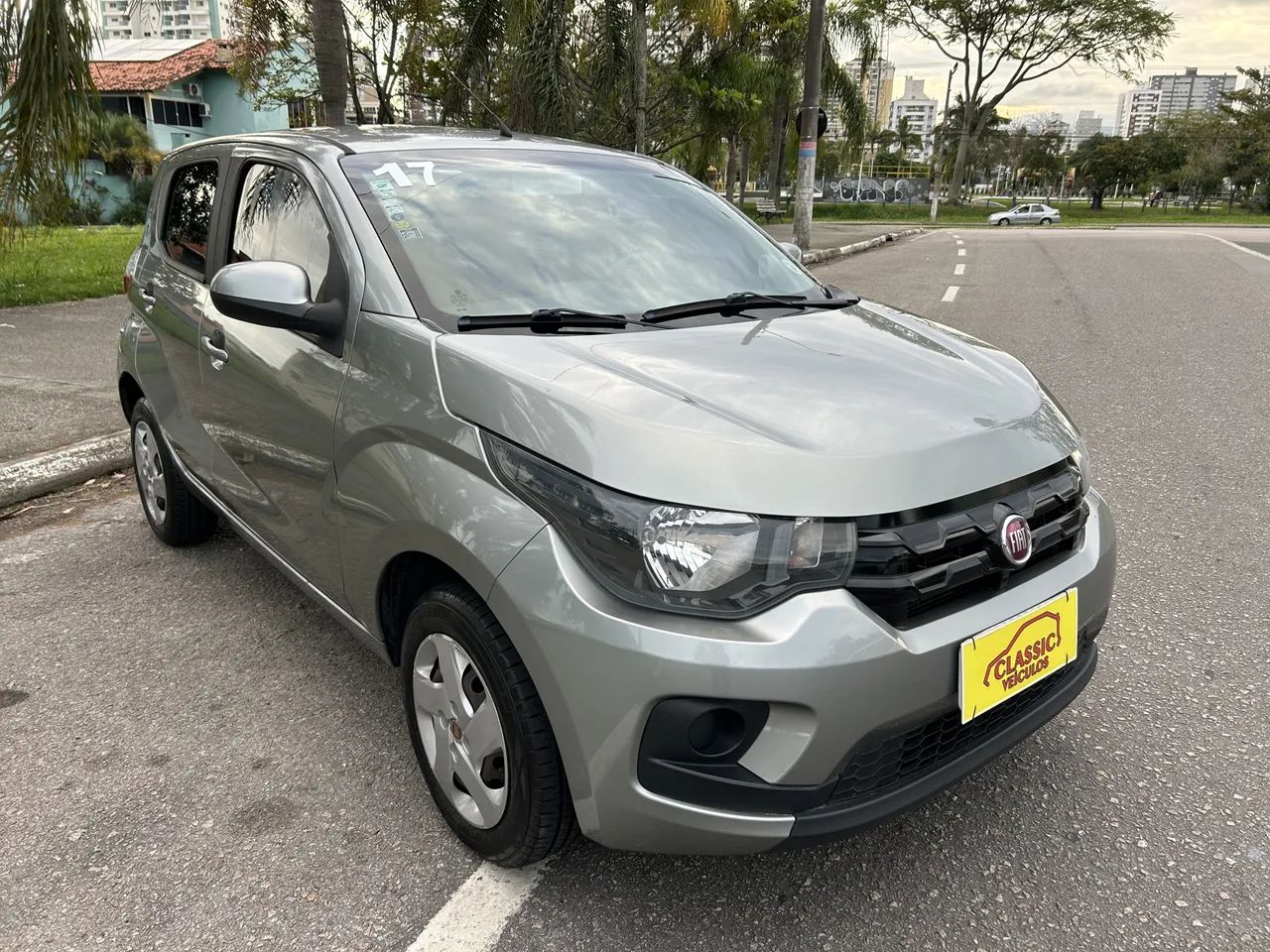 Fiat Mobi Like ON 1.0 Fire Flex 5P. 2017 - Foto 2