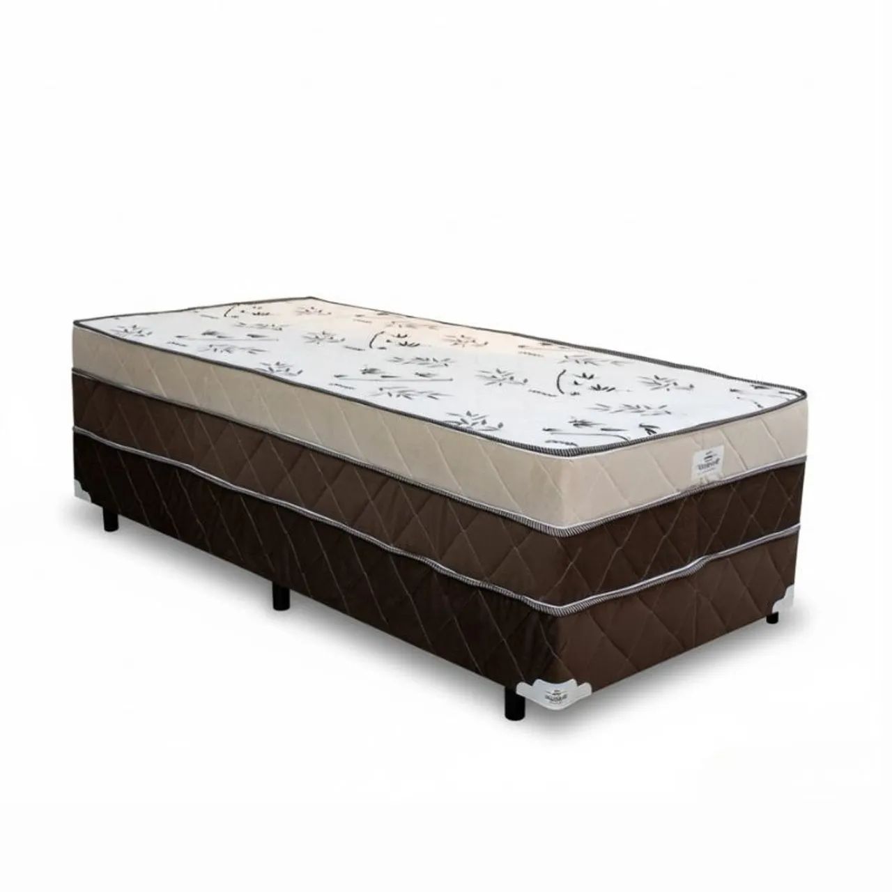 Cama box solteiro Confort d33 / pague na entrega  - Foto 2