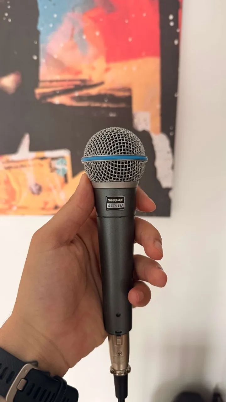Microfone Shure Beta 58A - Foto 2