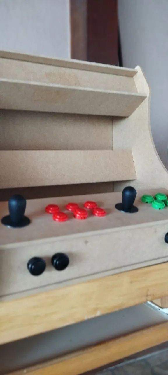 Kit joysticks e botões de fliperamas 