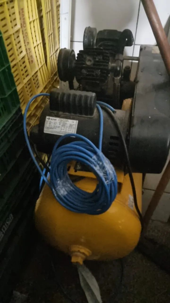 Compressor 100 litros - Foto 2