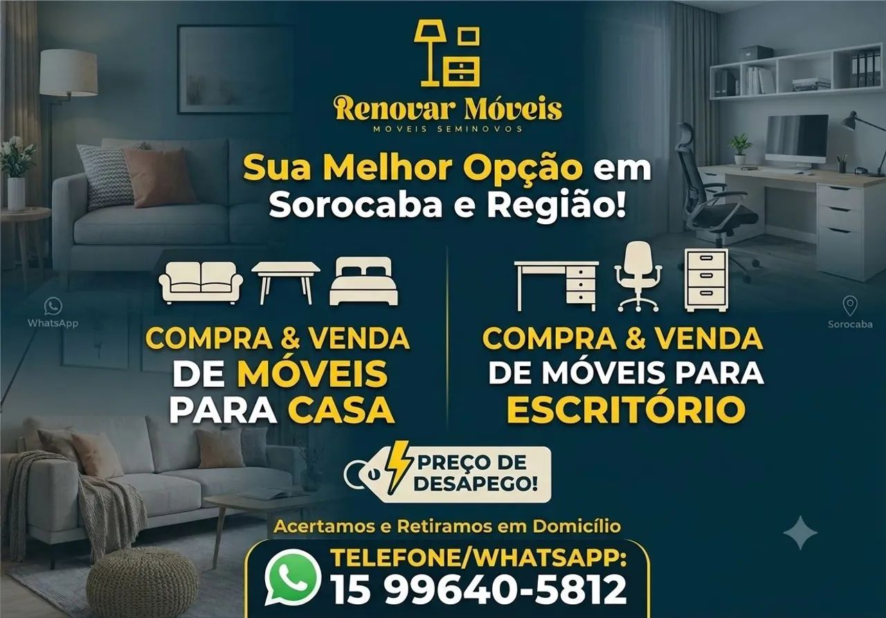 Móveis para casa e escritório em bom estado 