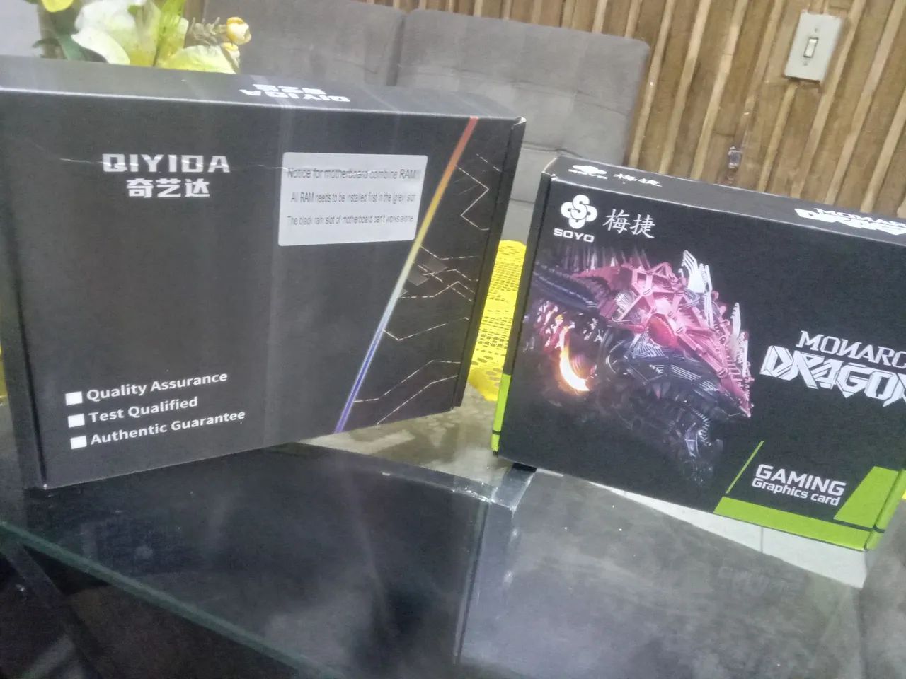 Placa mãe X99, Processador e placa de vídeo  - Foto 4