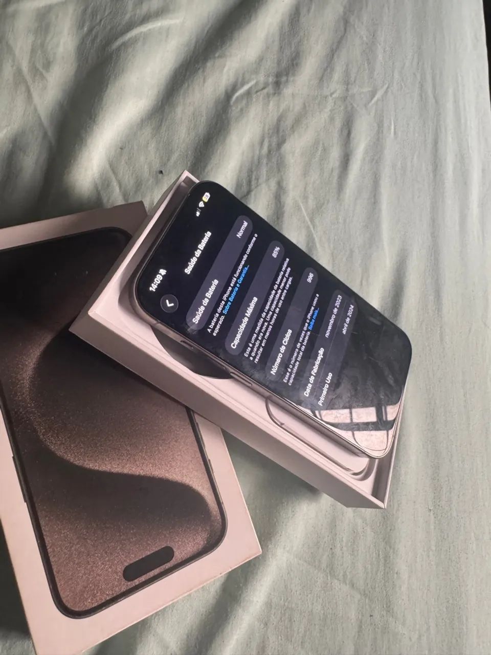 Iphone 15 pro SEM DETALHES (usado) - Foto 5