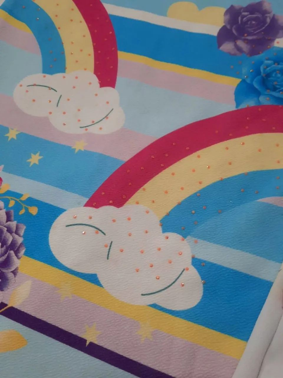 Vestidos com strass infantil - 6 e 8 anos - Foto 3