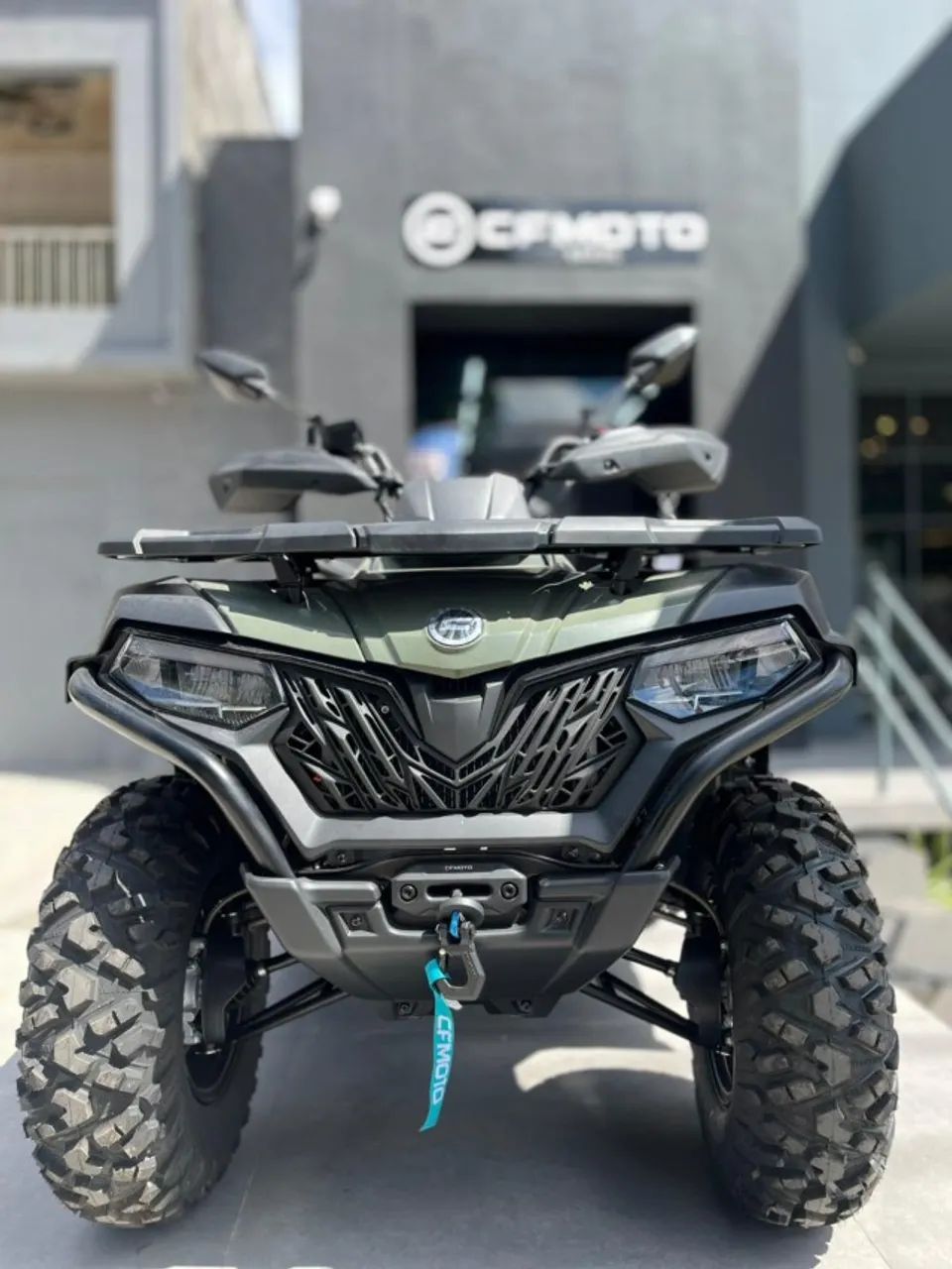 CFMOTO CFORCE 625 2026 0KM - Foto 11