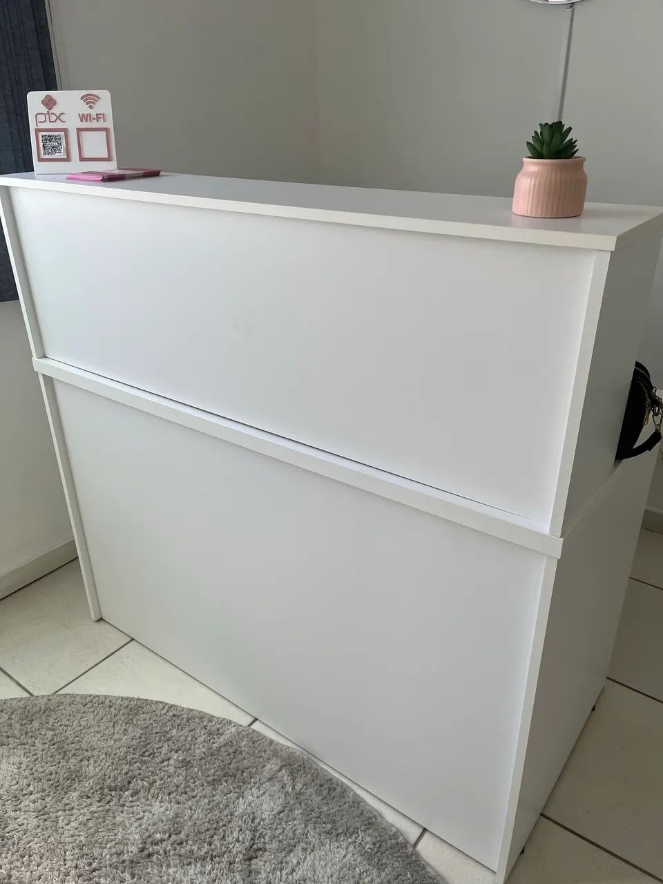 Balcão recepção 