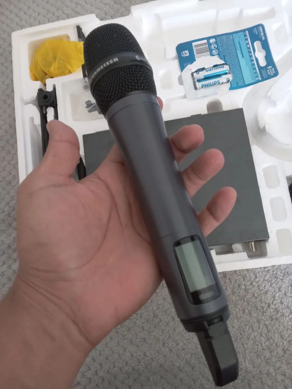 Microfone Sennheiser EW 100 G3 Sem Fio - Foto 5