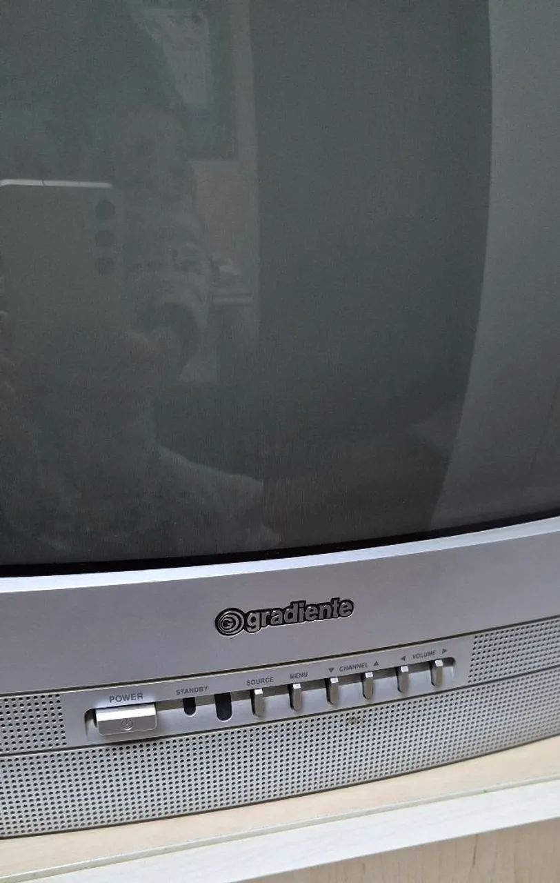 TV 14' com Rádio Gradiente e conversor digital aquario - Foto 2